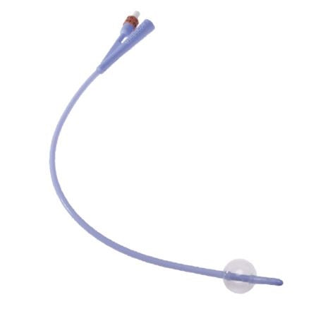 Dover Foley Catheter Silicone 2-Way 5CC,24FR
