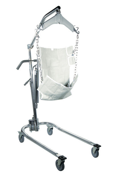 DRIVE® DeVilbiss™ - Hydraulic Deluxe Chrome-Plated Patient Lift