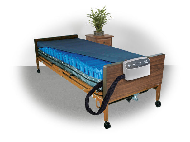 DRIVE™ - Med-Aire Plus 8" Alternating Pressure and Low Air Loss Mattress System