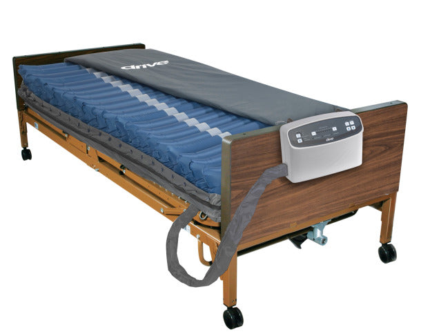 DRIVE™ - Med-Aire Plus 8" Alternating Pressure and Low Air Loss Mattress System