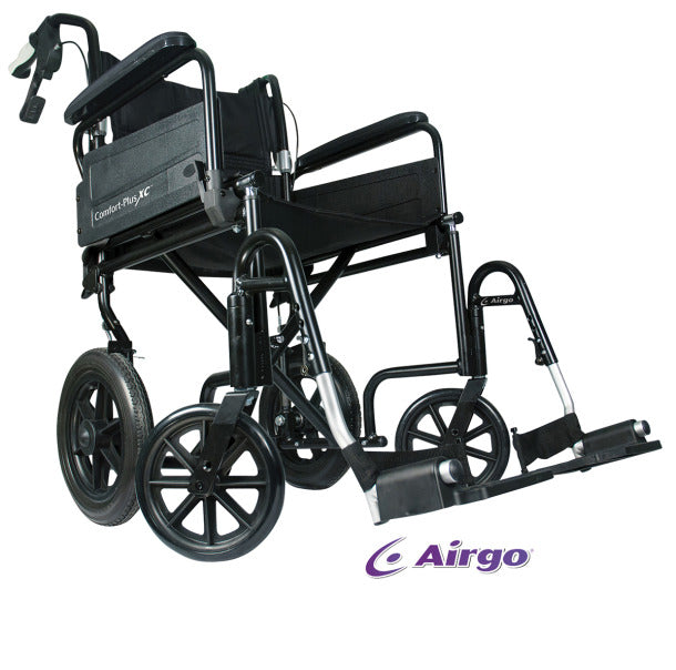 Airgo®-Comfort-Plus XC Premium Transport Chair by DRIVE™