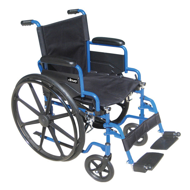 DRIVE™ -   Blue Streak Wheelchair