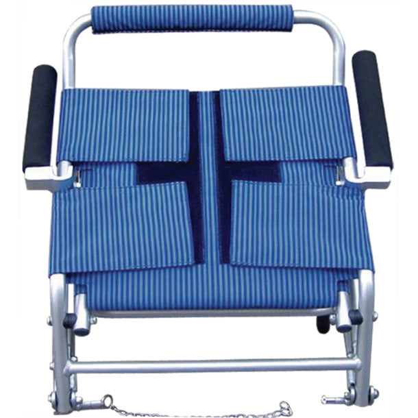 DRIVE™ - Super Light, Folding Transport Chair with Carry Bag and Flip-Back Arms