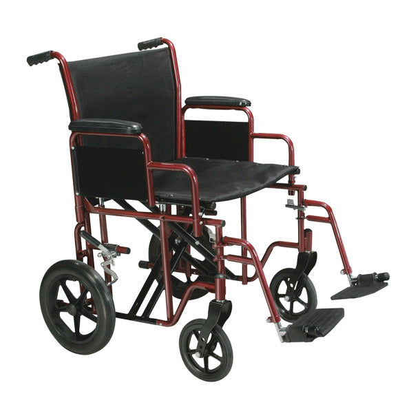 DRIVE™ -   Bariatric Steel Transport Chair