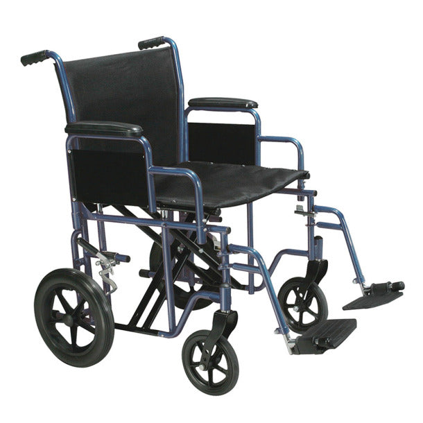 DRIVE™ -   Bariatric Steel Transport Chair