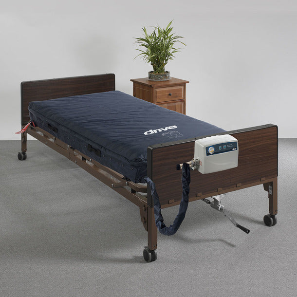 DRIVE™ - Med-Aire Assure 5" Air + 3" Foam Base Alternating Pressure and Low Air Loss Mattress System