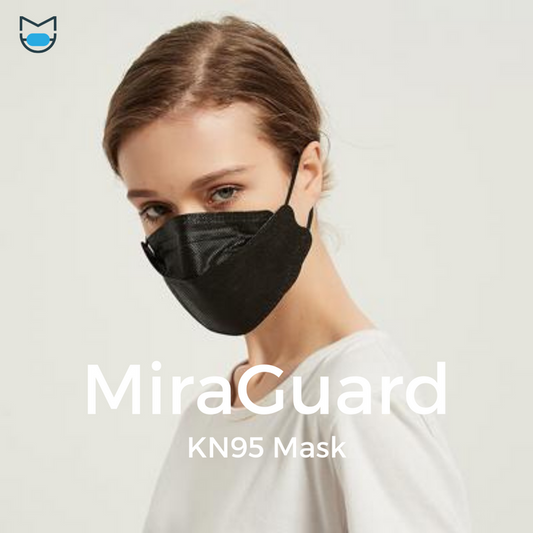 MiraGuard® - KN95 Masks - FDA CE Certified