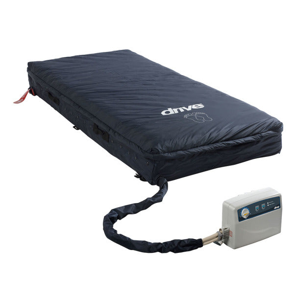 DRIVE™ - Med-Aire Assure 5" Air + 3" Foam Base Alternating Pressure and Low Air Loss Mattress System