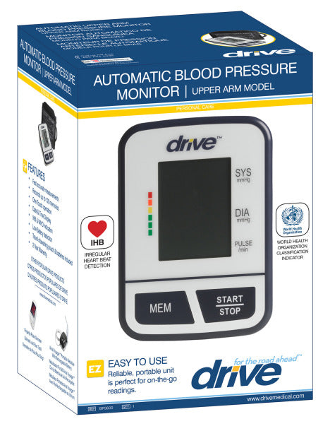 DRIVE™ - Economy Automatic Blood Pressure Monitor, Upper Arm