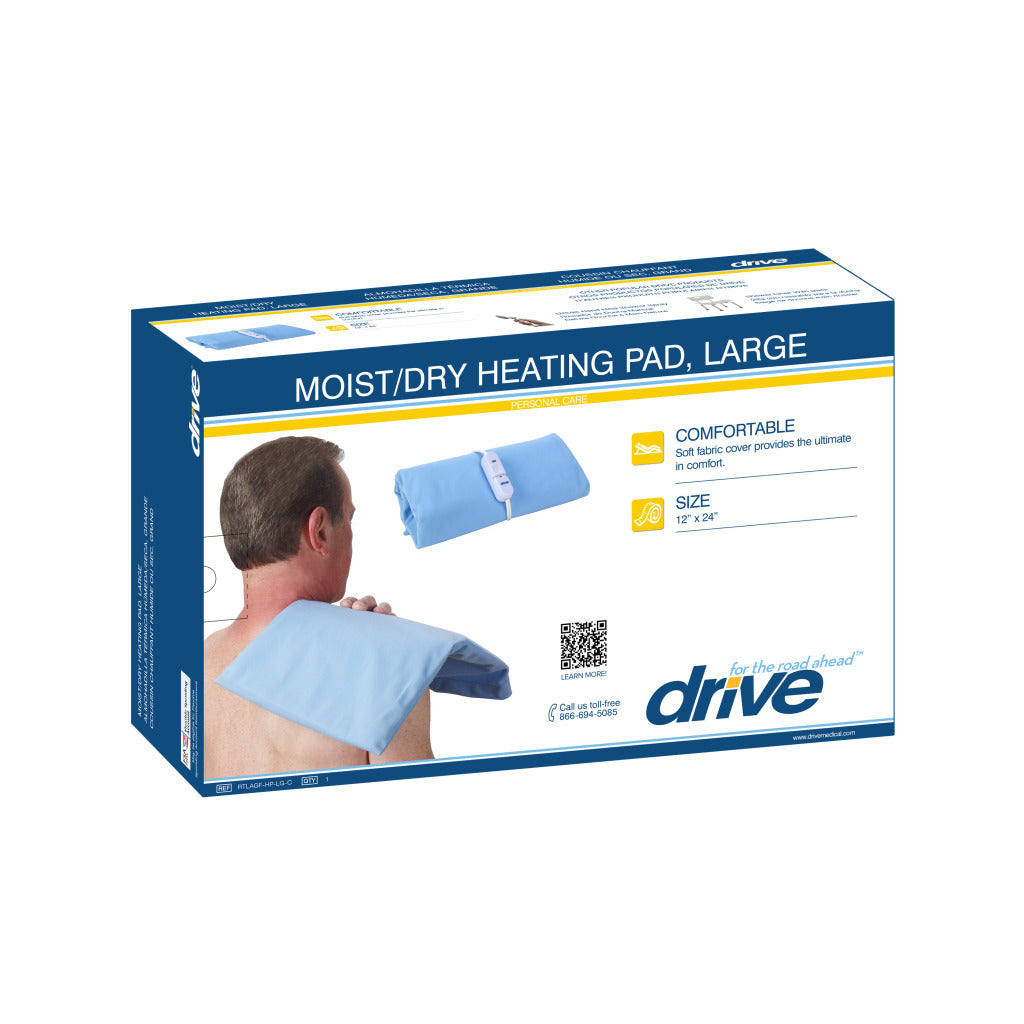 DRIVE™ - Moist-Dry Heating Pad