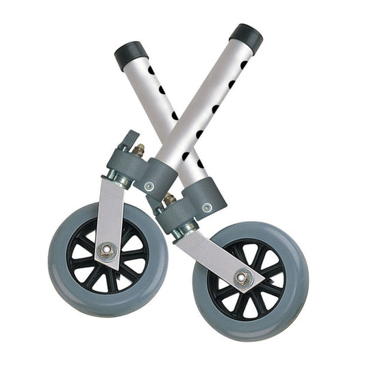 Drive® - Swivel Wheel with Lock & Two Sets of Rear Glides