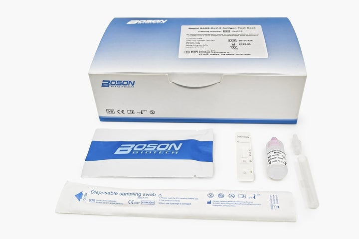 Boson Biotech - Rapid Response COVID-19 Antigen Rapid Test Kit (20 tests)