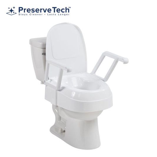DRIVE™ - PreserveTech™ Universal Raised Toilet Seat