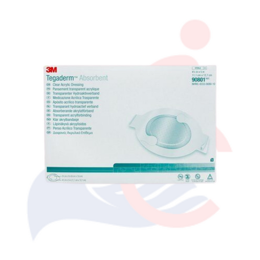 3M™ Tegaderm™ Absorbent Clear Acrylic Dressing *non-stock item*