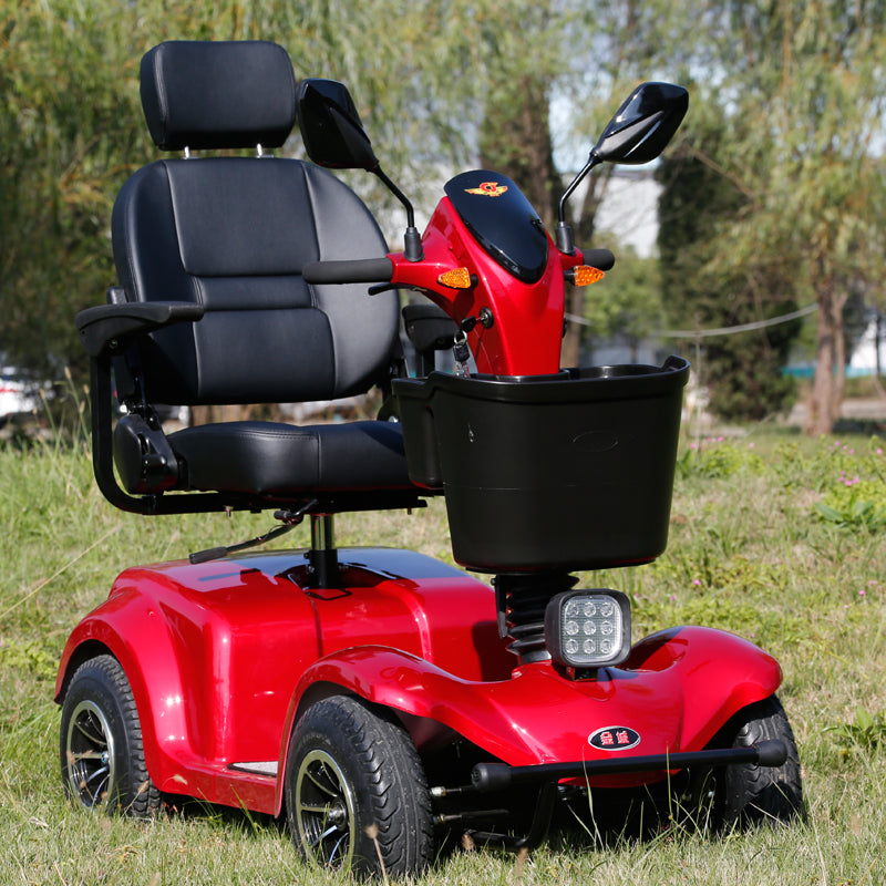 Cal-Care- 4 Wheel Power Scooter Mid Size fully loaded- Stock