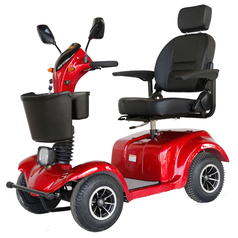 Cal-Care- 4 Wheel Power Scooter Mid Size fully loaded- Stock