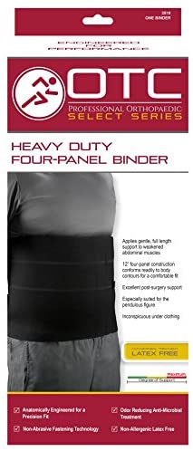 OTC Heavy Duty Four-Panel Binder