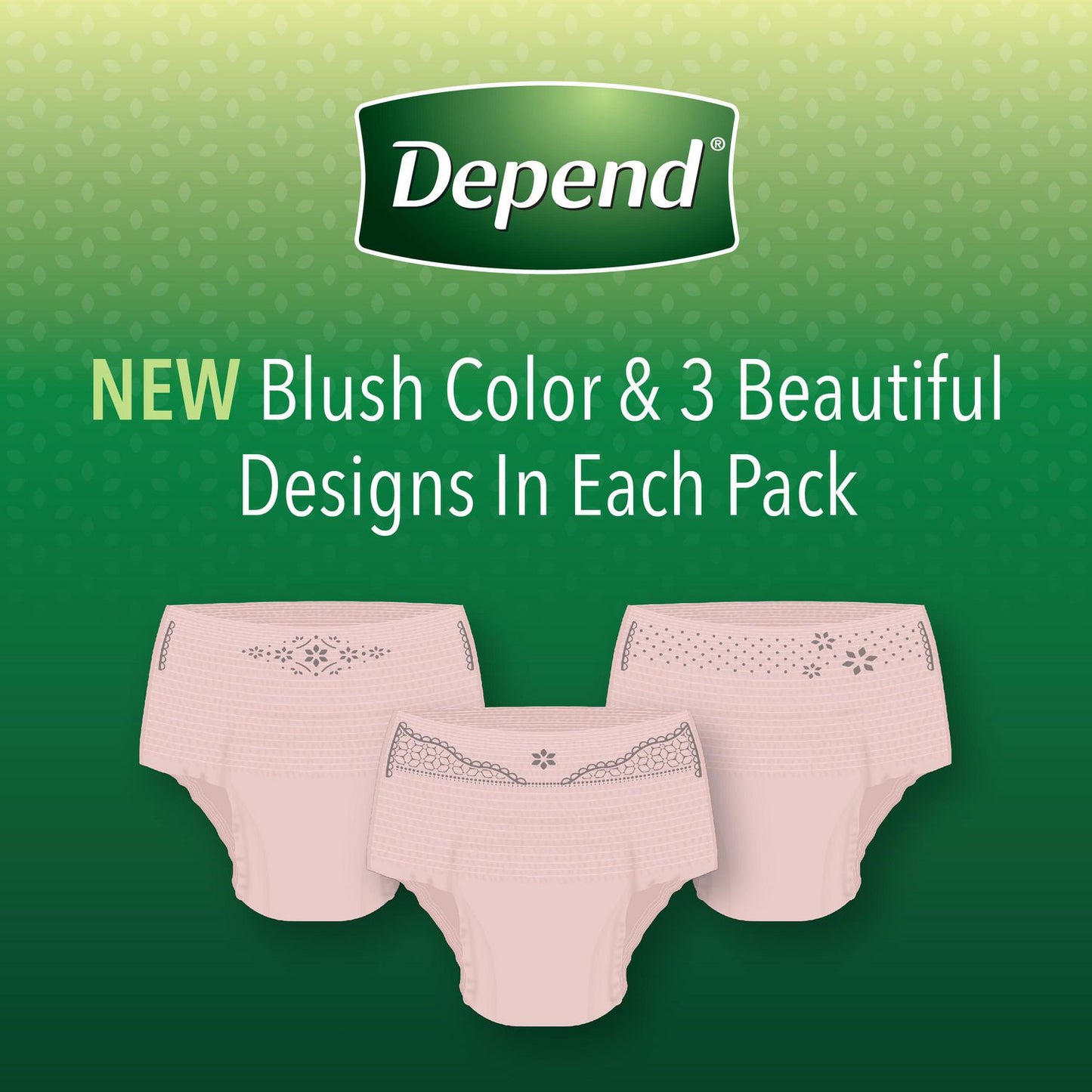 Depend®- FIT-FLEX Incontinence Underwear For Women, Disposable, Maximum Absorbency, Large, 17 Count