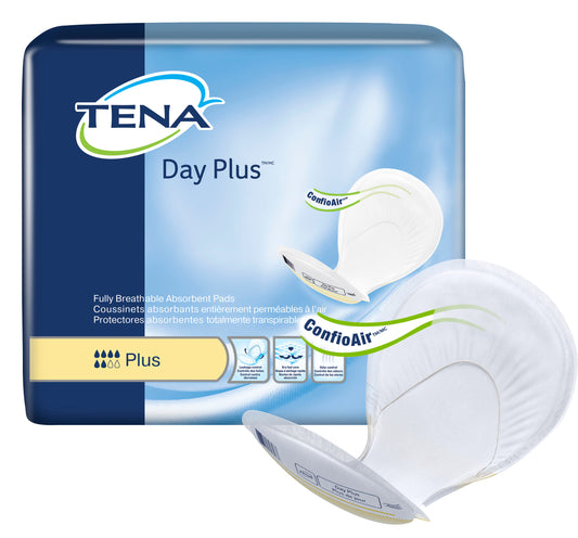 TENA® Day Plus Absorbent Pads - Pack of 46