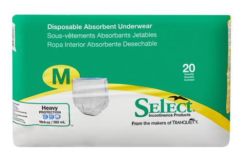 Tranquility Select® - Disposable Absorbent Underwear
