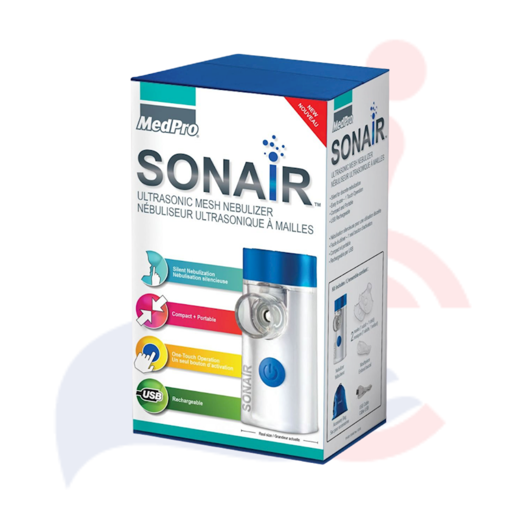 MedPro™ SONAIR Mesh Portable Nebulizer