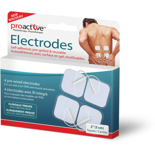 Thera 3+ Pre Wired Electrodes by ProActive®
