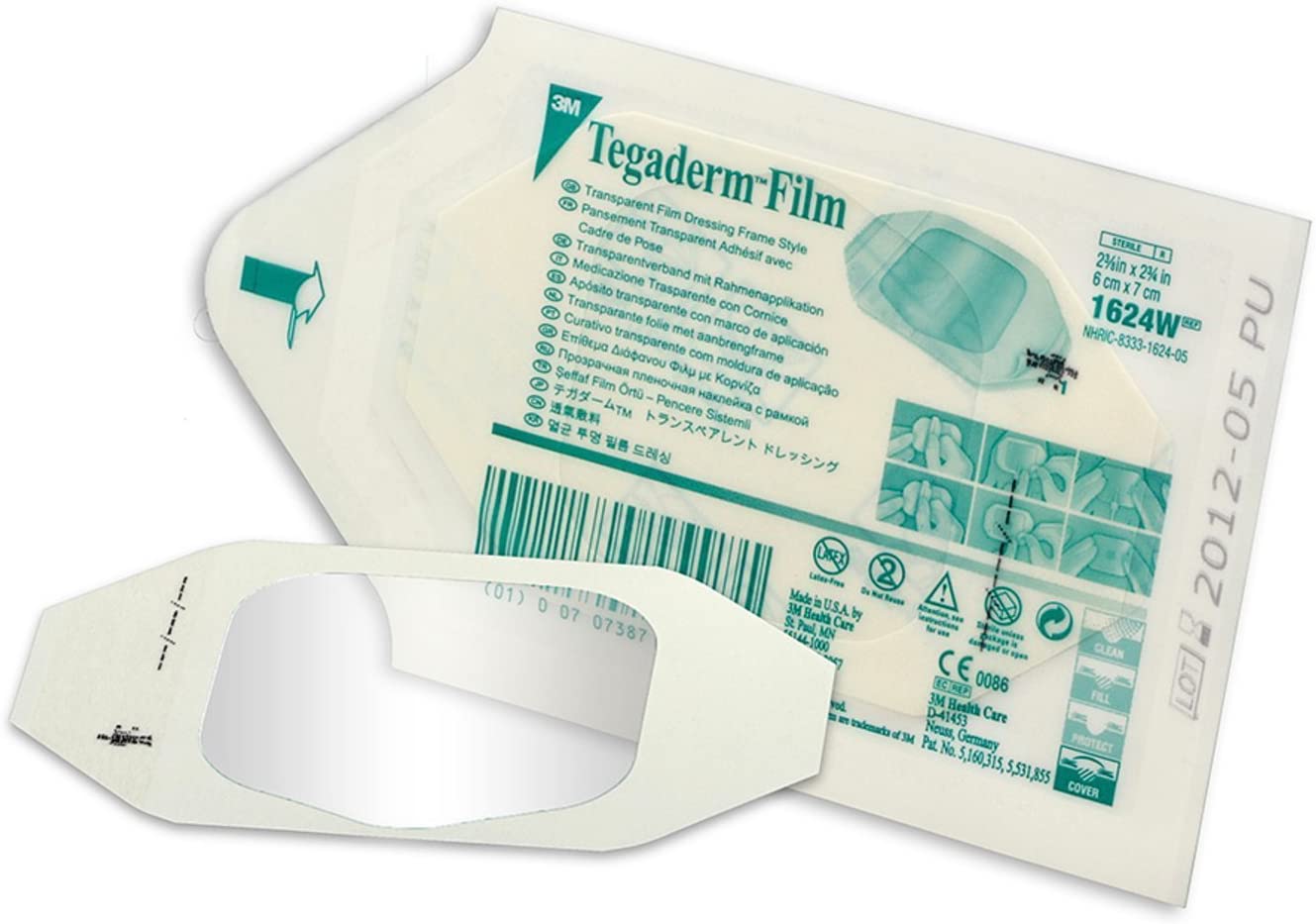 3M™ Tegaderm™ Transparent Film Dressing (frame style)