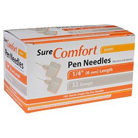 SureComfort Pen Needles (100pcs/box)