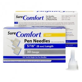 SureComfort Pen Needles (100pcs/box)