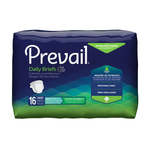 Prevail® Unisex Daily Underwear