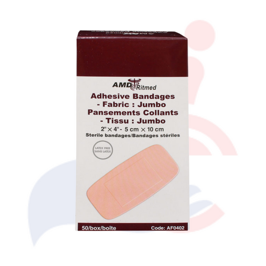 AMD Ritmed® - Jumbo Adhesive Bandages (Fabric)
