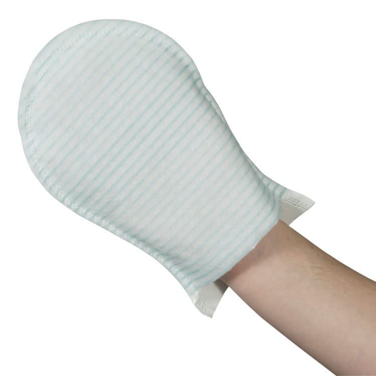 MedPro® DermaFRESH™ Un-Scented Pre-Soaped Washing Gloves