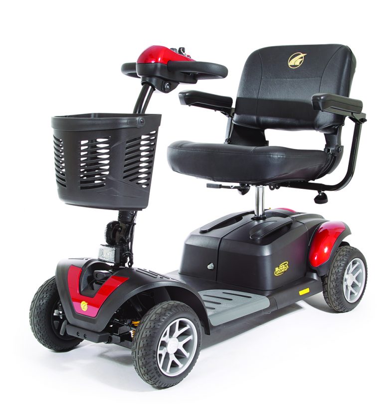 Golden Technologies of Canada - Buzzaround EX (Compact Travel Scooter)-SPECIAL ORDER