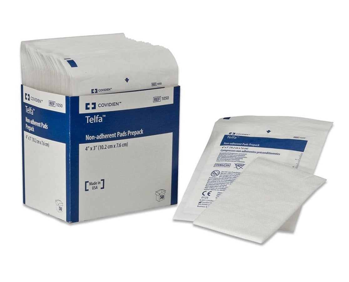 Coviden™ Telfa™ - Non-Adherent Sterile Pad Prepack