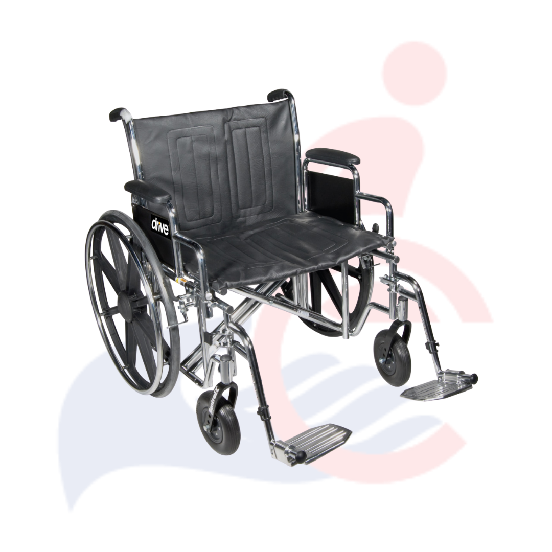 DRIVE™ - Bariatric Sentra EC Heavy-Duty Wheelchair