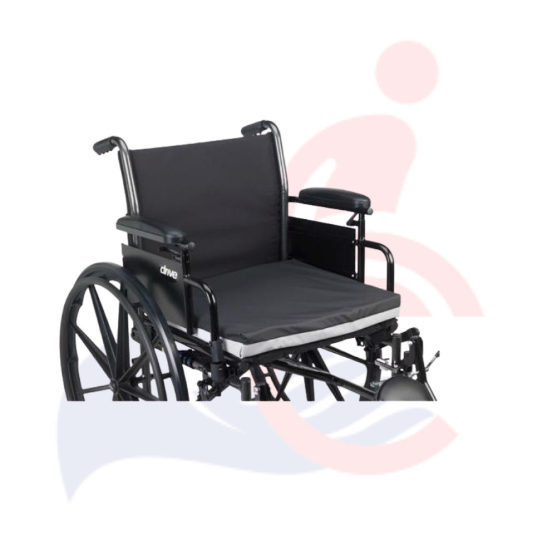 DRIVE™ - Gel-U-Seat™ Lite General Use Gel/ Foam Wheelchair Cushion