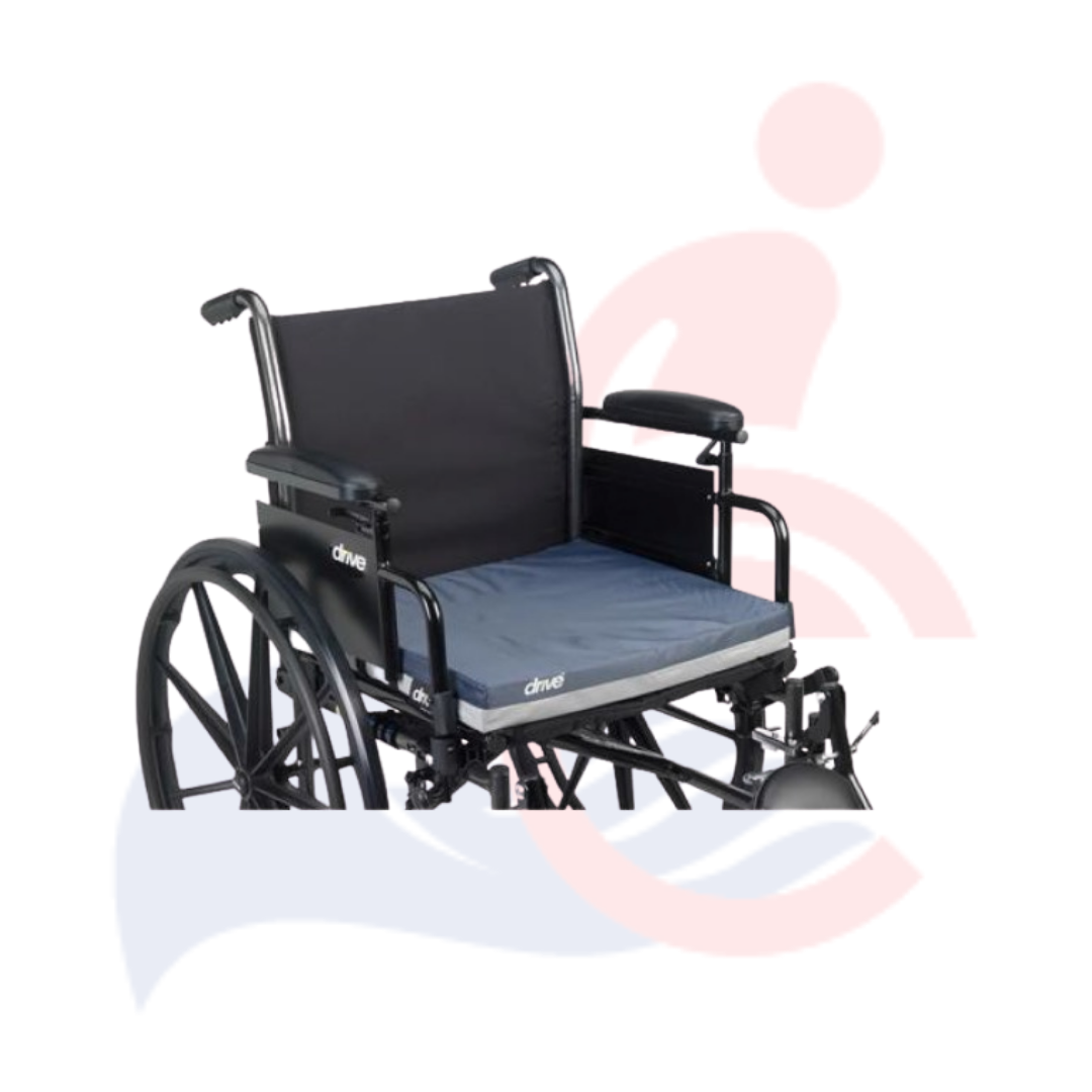 DRIVE™ - Gel "E" 2" General Use Gel/ Foam Wheelchair Cushion