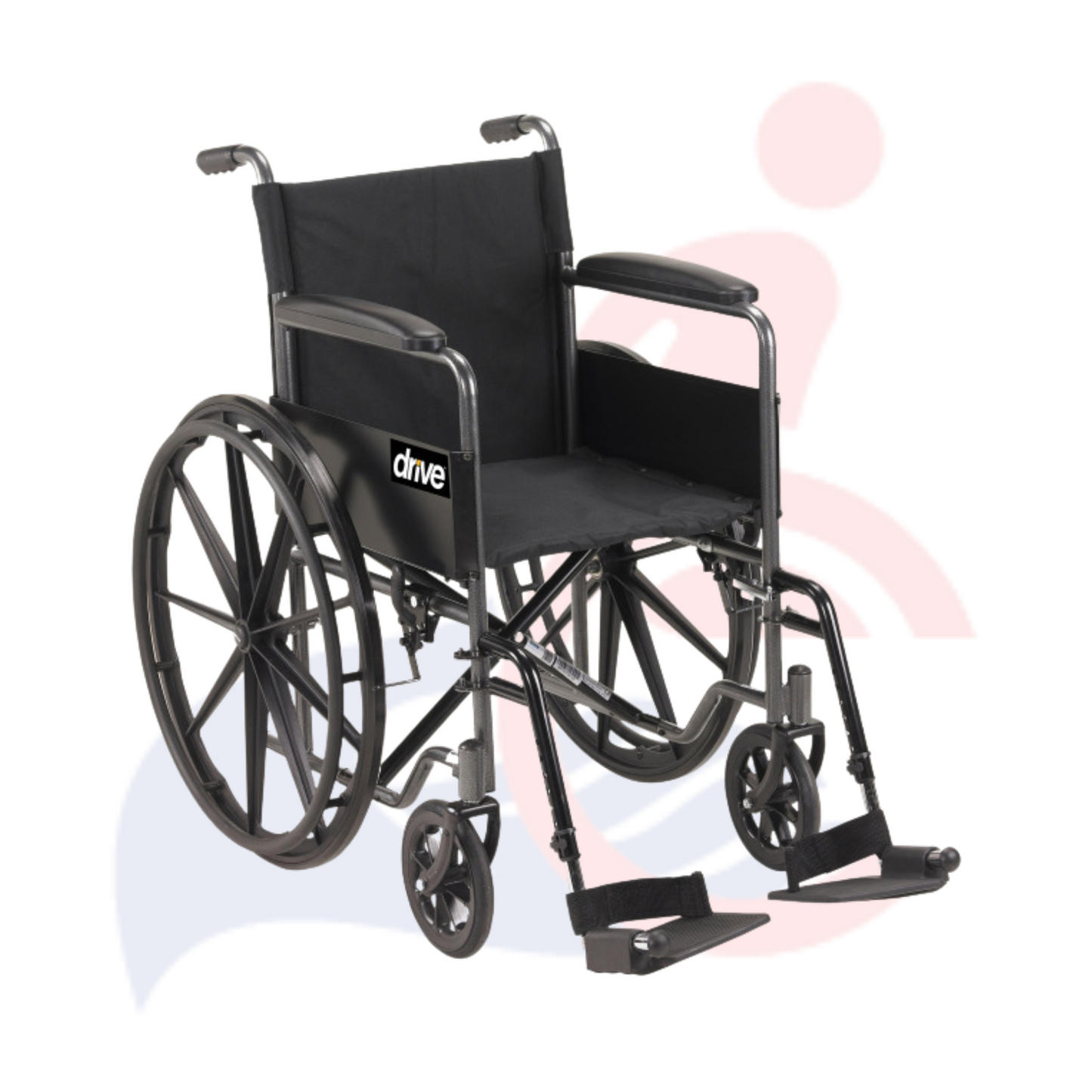 DRIVE™ - Silver Sport 1 - Wheelchair