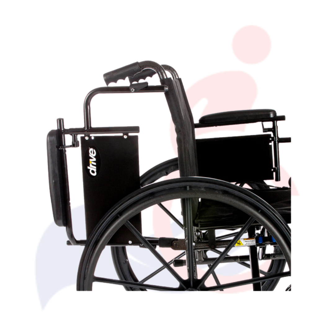 DRIVE™ - Cruiser X4 Wheelchair