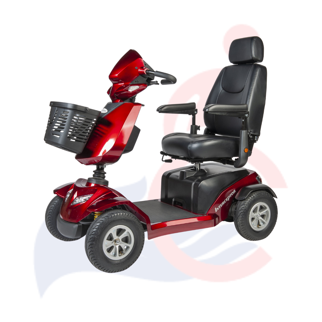 Eclipse Trailmaster Interceptor S840GT Mobility Scooter (Premium)-Special order