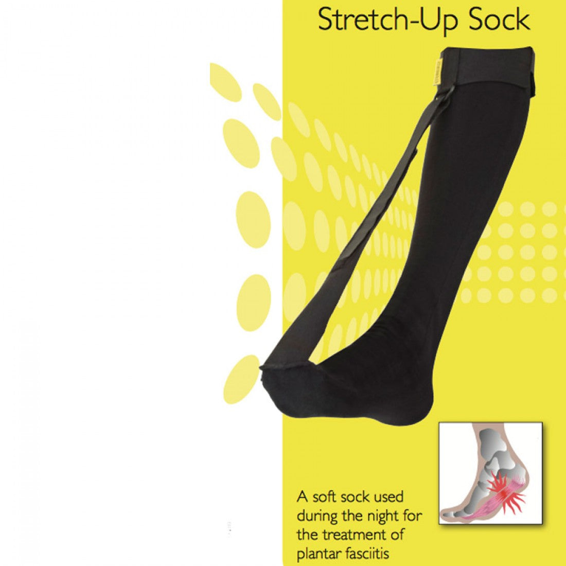 ELEMENTS® Stretch-Up Plantar Fasciitis Sock