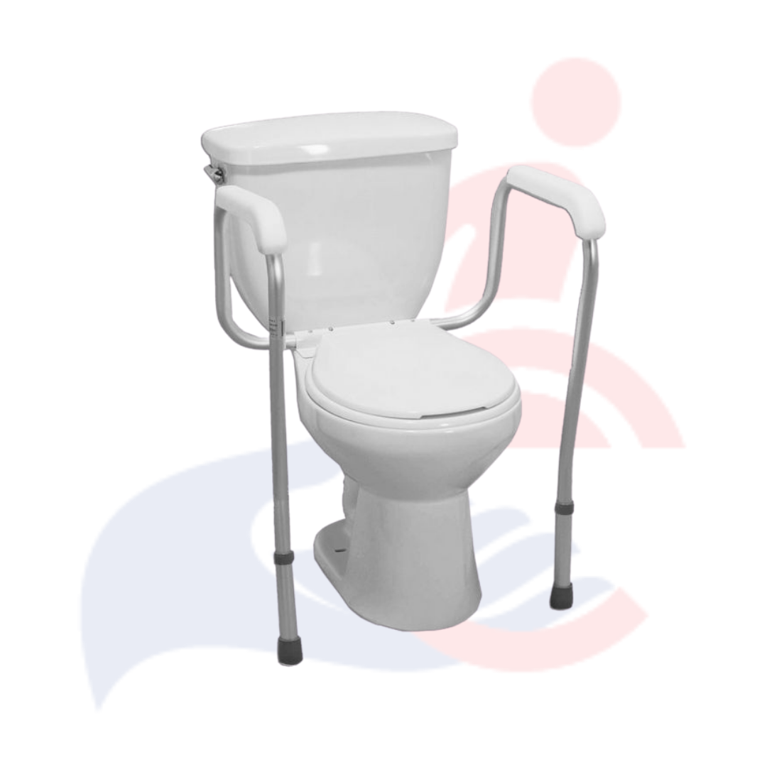 RENTAL - Adjustable Toilet Safety Frame