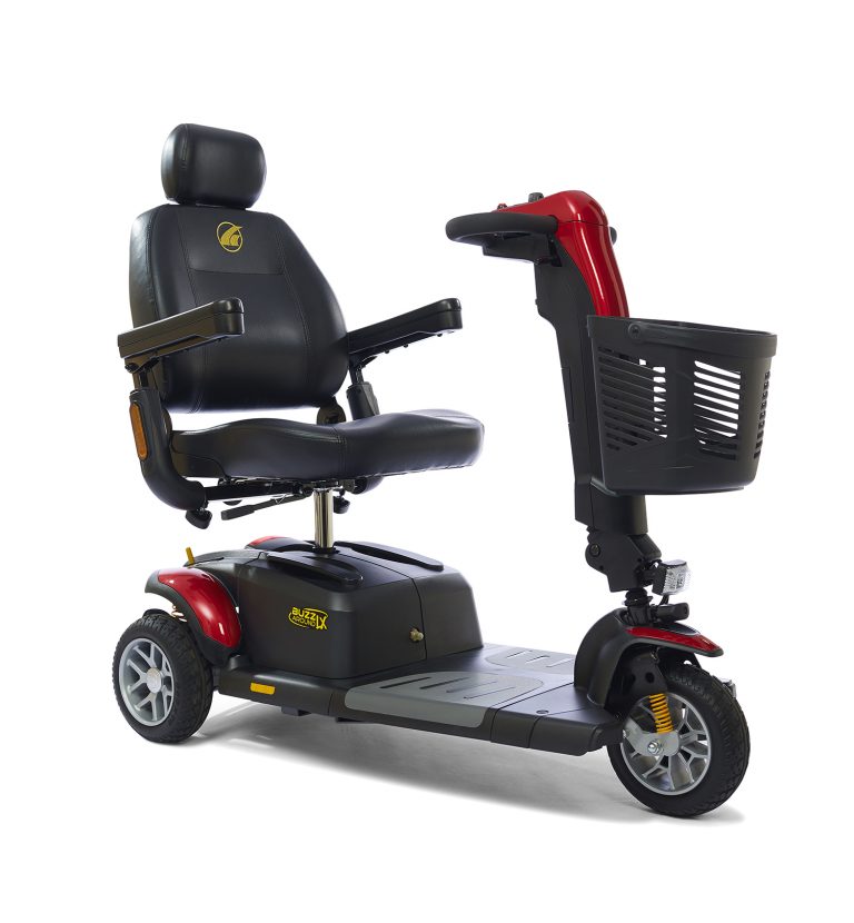 Golden Technologies of Canada - Buzzaround LX (Compact Travel Scooter)