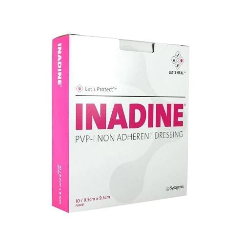 Inadine® Pvp-I Non Adherent Dressing
