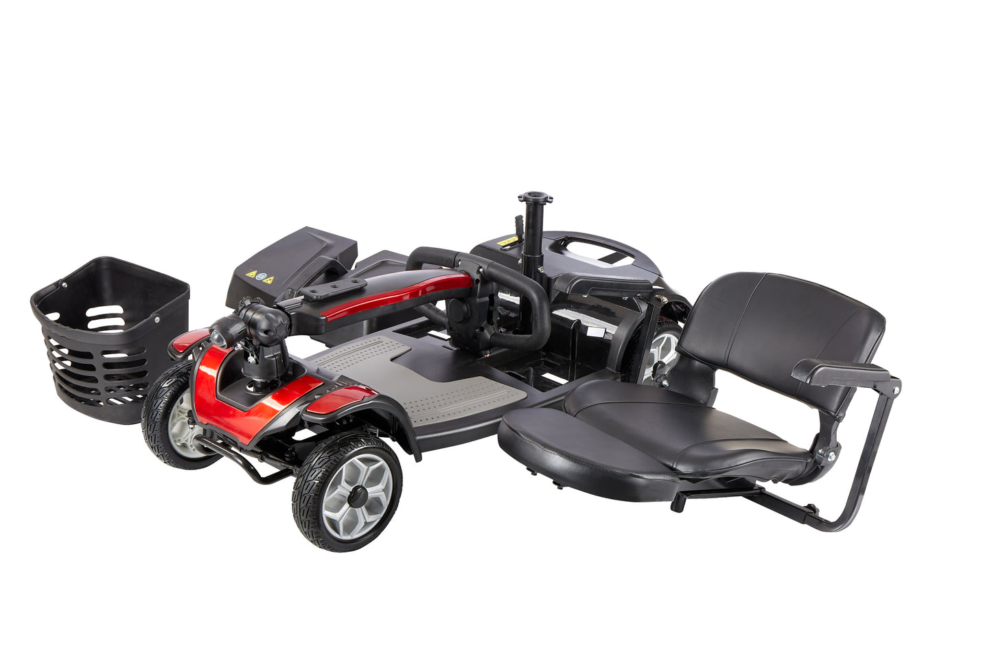 Mantra - 4 Wheel Foldable Light Weight Scooter in stock