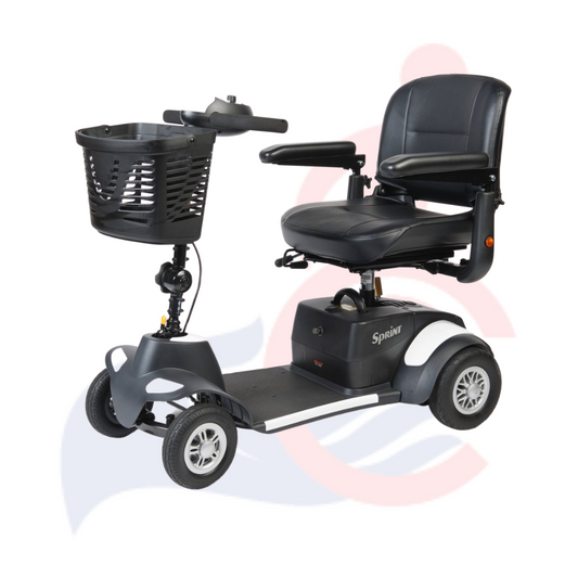 Mallmaster S247 Sprint Power Scooter (Compact)-SPECIAL ORDER