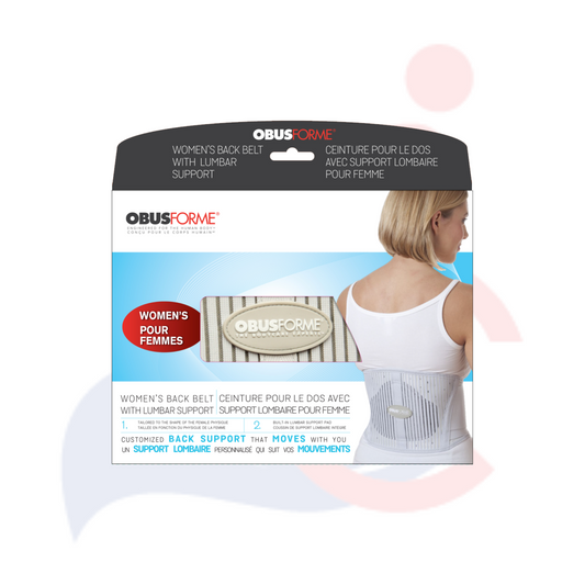 ObusForme® - Female Back Belt With Lumbar Support