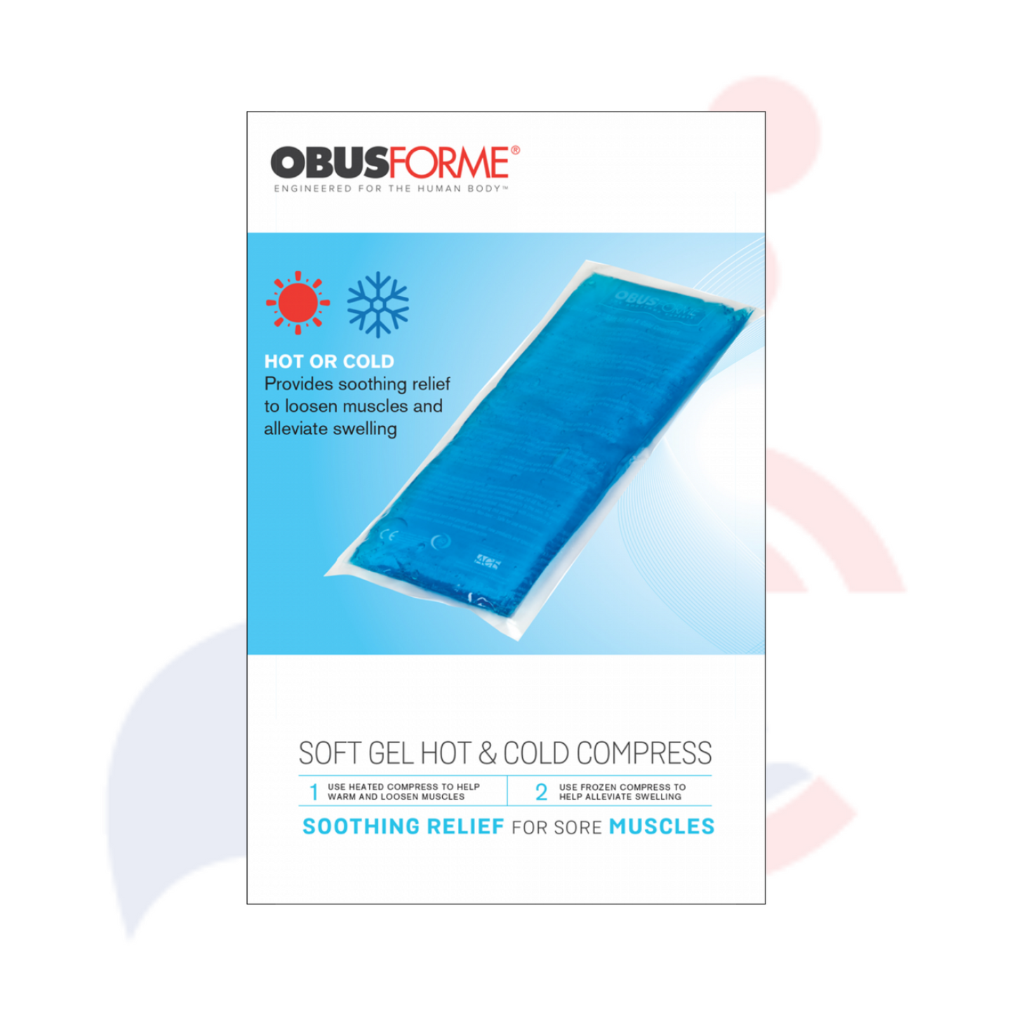ObusForme® - Soft Gel Hot & Cold Compress