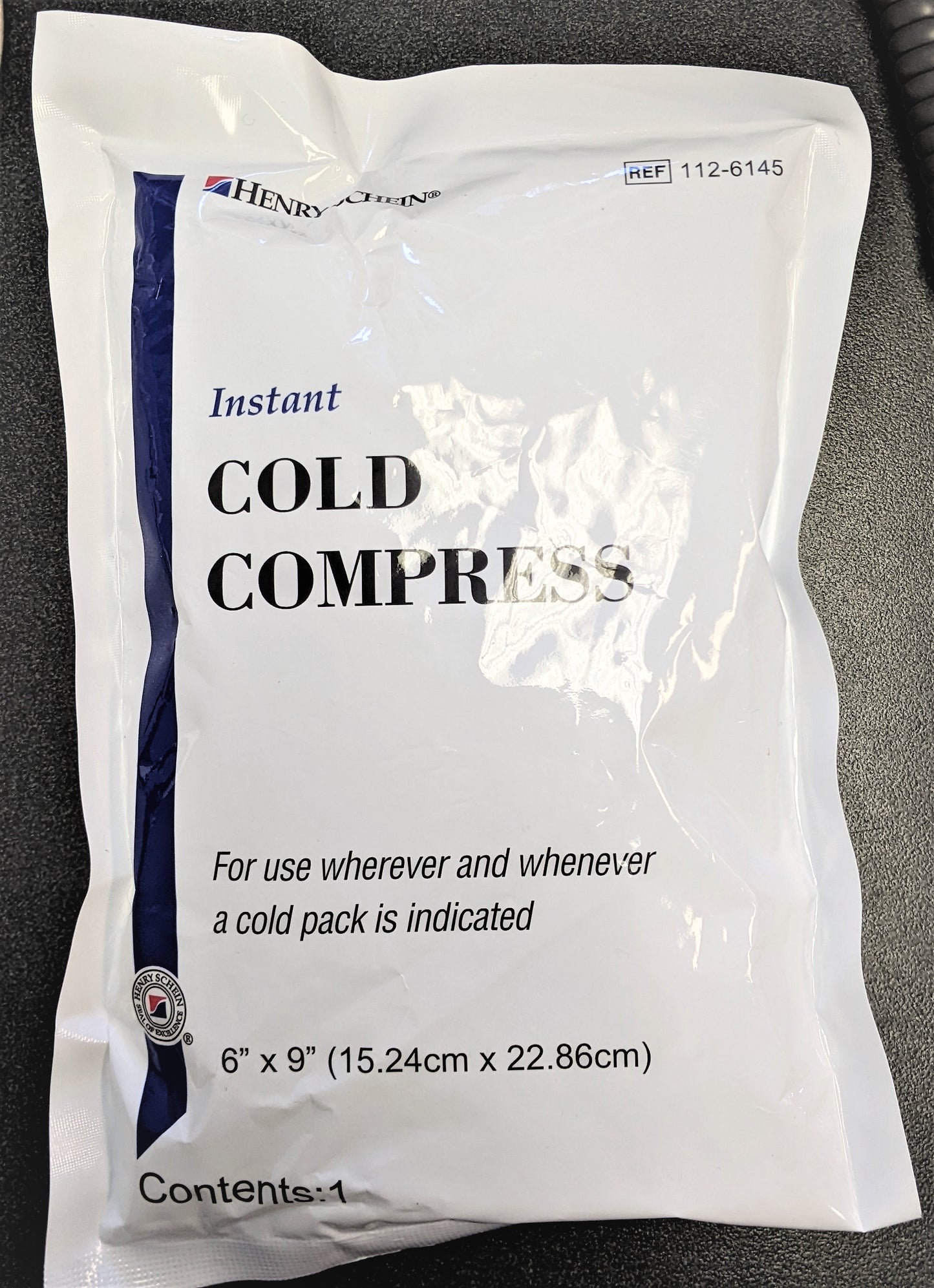 Instant Cold Compress - 6x9"