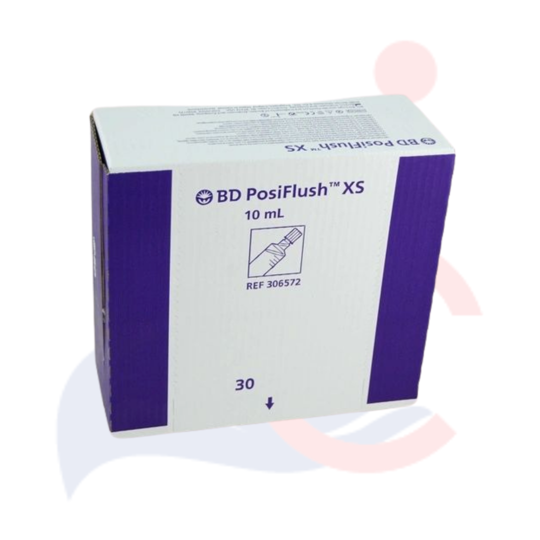 PosiFlush™ XS Saline Filled Flush Syringe 10mL